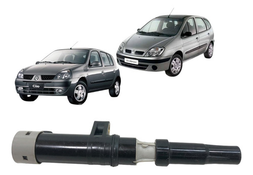 Bobina Ignição Renault Clio Scenic 1.6 16v 2003 2004 2005