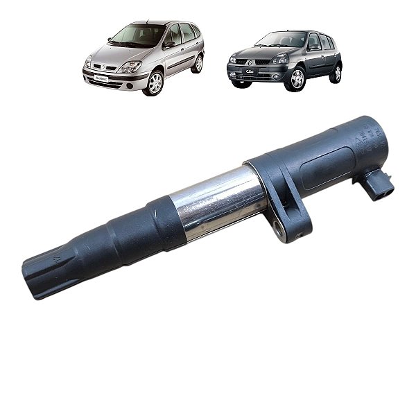 Bobina Ignição Renault Clio Scenic 1.6 16v 2003 2004 2005