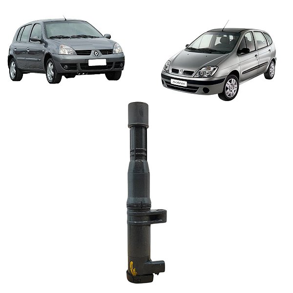 Bobina Ignição Renault Clio Scenic 1.6 16v 2003 2004 2005