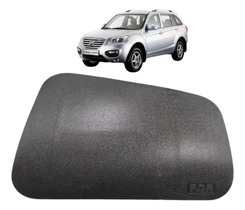 Bolsa Air Bag Passageiro Lifan X60 2013 2014 2015 2016 Preto