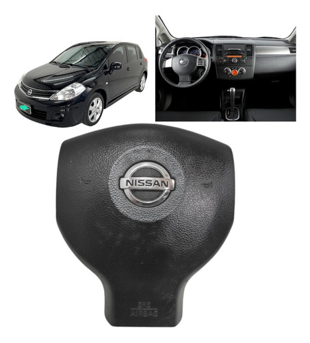 Bolsa Airbag Volante Nissan Tiida 2008 2009 2010 2011 2013