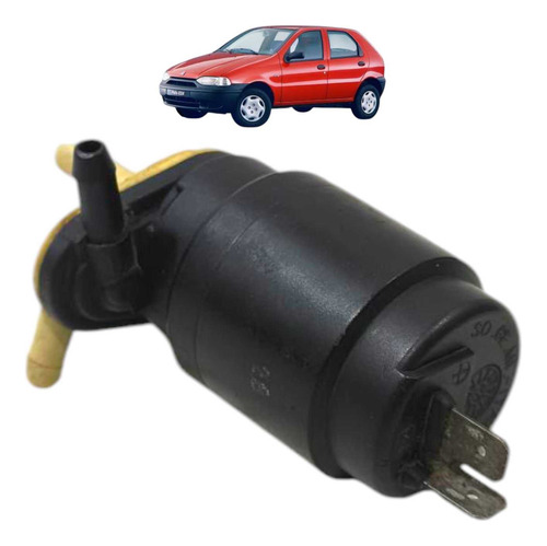 Bomba Agua Limpador Parabrisa Fiat Palio 2000 2001 2002 2003