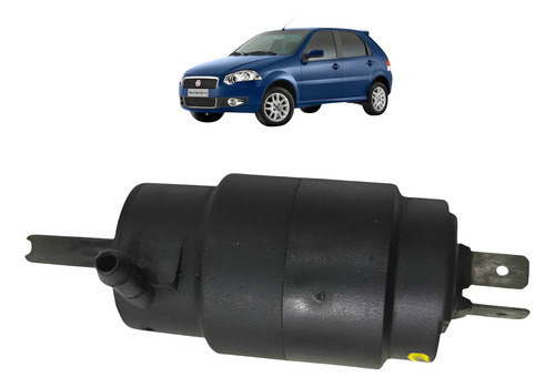 Bomba Agua Limpador Parabrisa Fiat Palio 2005 2006 2007 2008