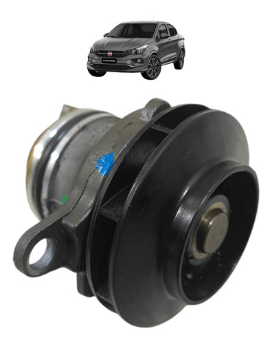 Bomba Agua Motor Fiat Argo Cronos 1.0 3cc 2017 2018 A 2024