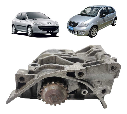 Bomba Agua Peugeot 207 Citroen C3 1.4 2003 A 2012 9655014980