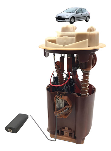 Bomba Combustível Peugeot 206 1.0 2001 A 2006 9636766080