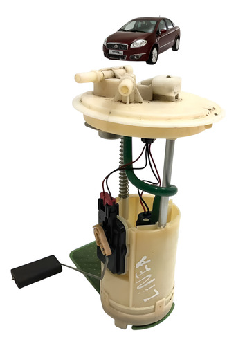 Bomba De Combustível Fiat Linea 1.9 16v 2010 A 2011 51812130