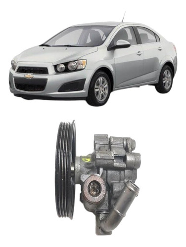 Bomba Direção Hidraulica Gm Sonic 2012 2013 2014