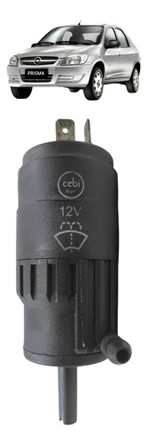 Bomba Eletrica Limpador Parabrisa Prisma 2007 2008 A 2012