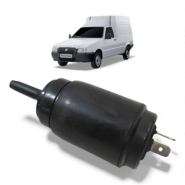 Bomba Esguicho Agua Parabrisa Fiat Fiorino 2003 2004 2005