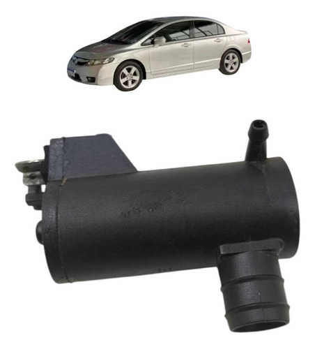 Bomba Esguicho Limpador Parabrisa Honda New Civic 2007 A 12