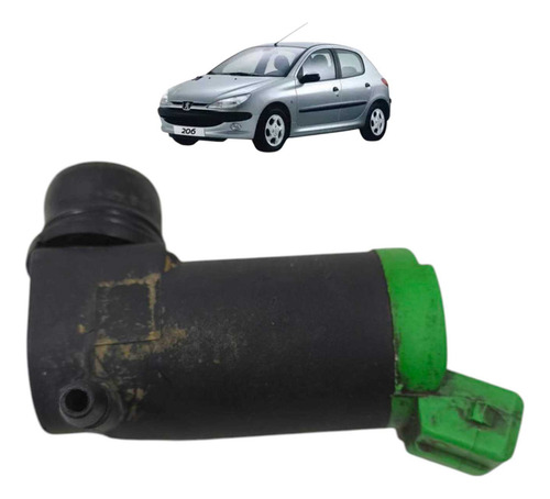 Bomba Esguicho Limpador Parabrisa Peugeot 206 1 Saida 2008