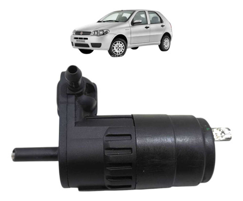 Bomba Esguicho Motor Limpador Fiat Palio 2007 A 2012