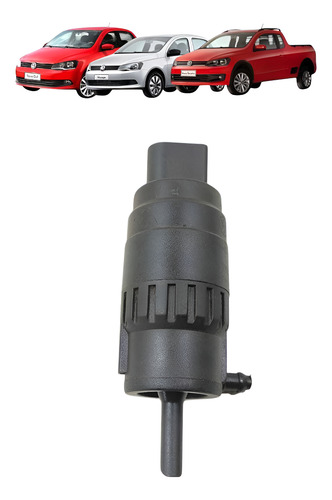 Bomba Reservatório Limpador Parabrisa Gol Voyage 2013 A 2016