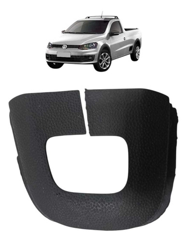 Borracha Acabamento Grade Vidro Traseiro Esquerdo Saveiro G6