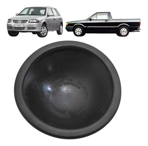 Borracha Capa De Proteção Amortecedor Traseiro Gol Saveiro