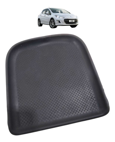 Borracha Console Central Peugeot 308 408 2011 2012 A 2018 Preto