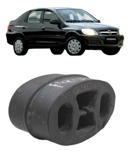 Borracha Coxim Do Escape Celta Life 1.0 2010