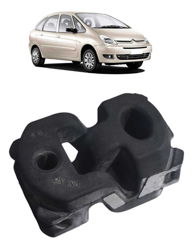 Borracha Coxim Escapamento Citroen Xsara Picasso 2001 A 2012