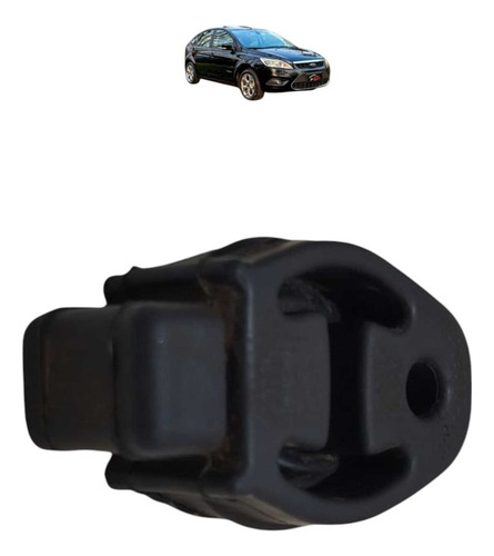 Borracha Coxim Escapamento Ford Focus 2009 2010 2011 2012