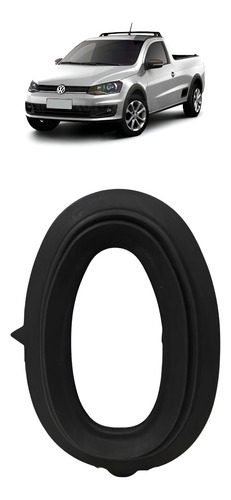 Borracha Guarnição Painel Gol Voyage Saveiro 2013 A 2016