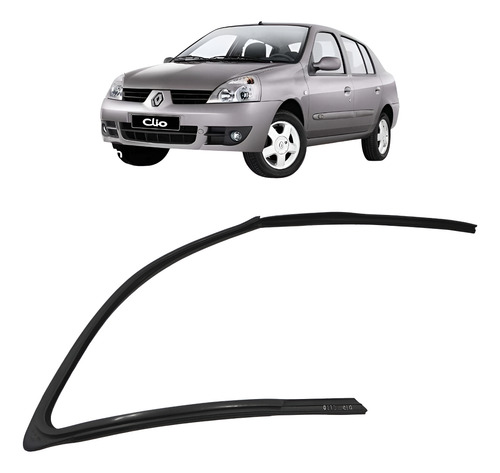 Borracha Guarniçao Porta Dianteira Direita Clio Sedan 2005