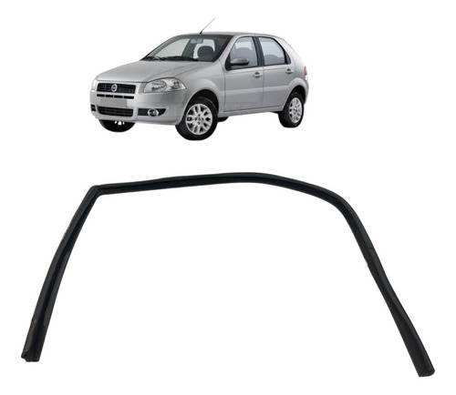 Borracha Guarnição Porta Traseira Esquerda Palio Elx 2008