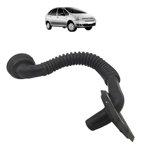 Borracha Passa Fio Porta Dianteira Esquerda Xsara Picasso Preto