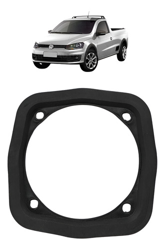 Borracha Vedação Alto Falante Volkswagen Saveiro 2013 A 2016 Preto