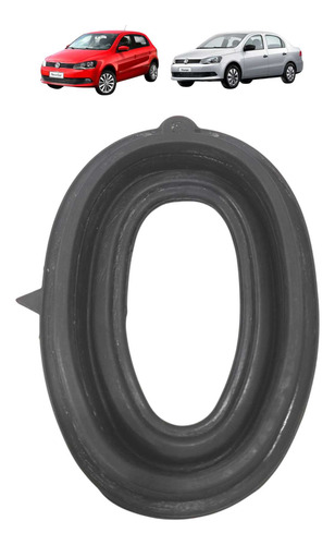 Borracha Vedação Caixa Evaporadora Gol Voyage G6 2013 A 2016