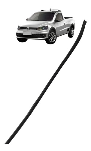 Borracha Vedação Capô Saveiro Gol Voyage G6 2013 A 2016