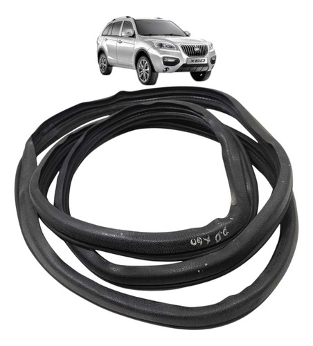 Borracha Vedação Porta Dianteira Direita Lifan X60 2015