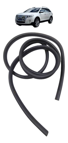 Borracha Vedação Porta Dianteira Esquerda Lifan X60 12 A 18 Preto