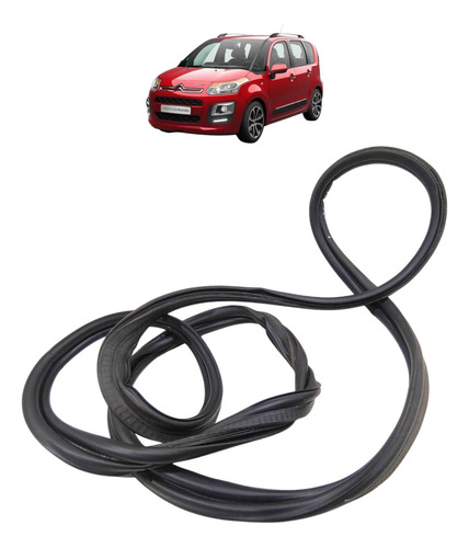 Borracha Vedaçao Porta Malas Citroen C3 Picasso 2010 A 2015