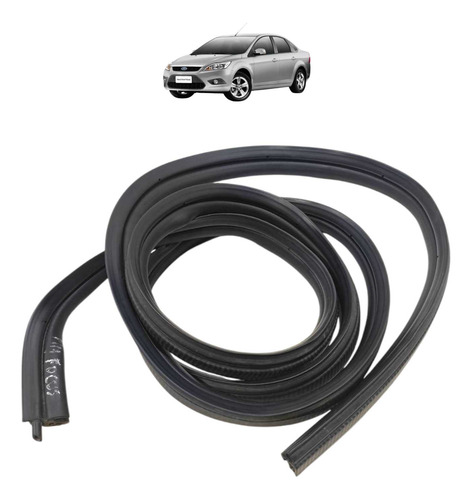 Borracha Vedação Porta Malas Focus Sedan 2009 2010 A 2013