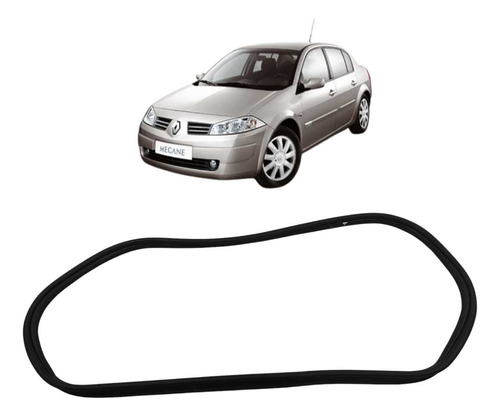 Borracha Vedação Porta Malas Renault Megane 2006 A 2012