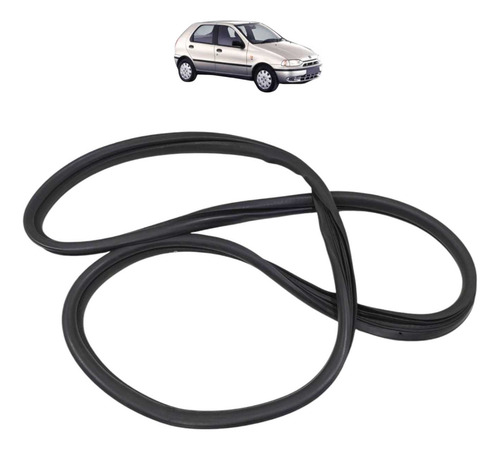Borracha Vedaçao Porta Traseira Direita Fiat Palio 1998 1999