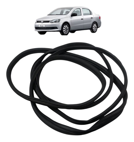 Borracha Vedaçao Porta Traseira Direita Voyage G6 2013 A 16