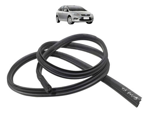 Borracha Vedação Porta Traseira Esquerda Focus 2009 A 2013