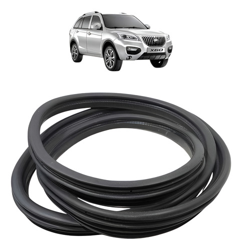 Borracha Vedação Porta Traseira Esquerda Lifan X60 2015