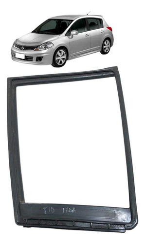 Borracha Vidro Fixo Traseiro Direito Nissan Tiida 2008a2014