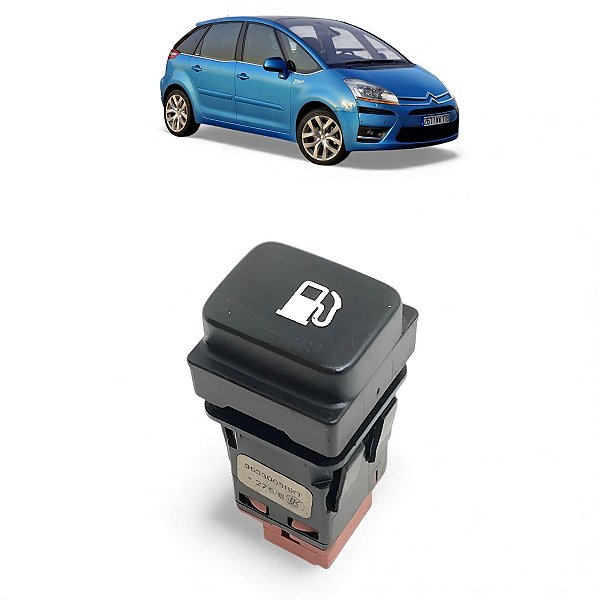 Botão Abertura Tanque Combustivel Citroen C4 Picasso 2009