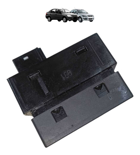 Botão Ar Condicionado Celta Prisma 2007 2008 2009 A 2012