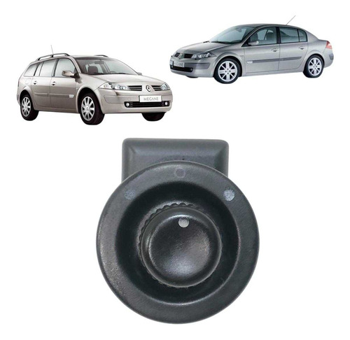 Botao Comando Retrovisor Eletrico Renault Megane 2006 2007