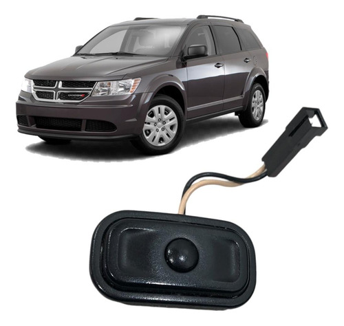 Botão Comando Traseiro Esquerdo Volante Journey 2011 2012