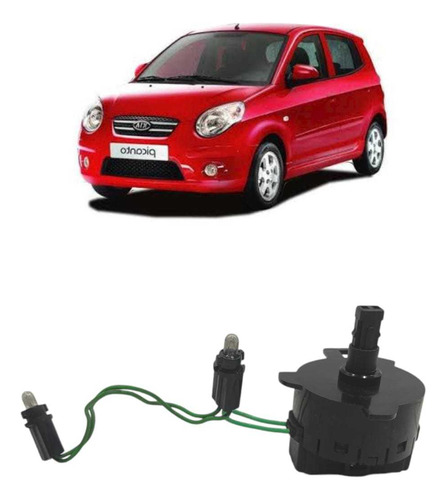 Botão Comando Velocidade Ar Cond Kia Picanto 2006 A 2008