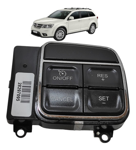 Botão Comando Volante L/d Fiat Freemont 2011 A 2016