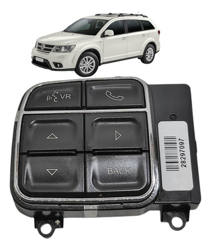 Botão Comando Volante L/e Fiat Freemont 2011 A 2016