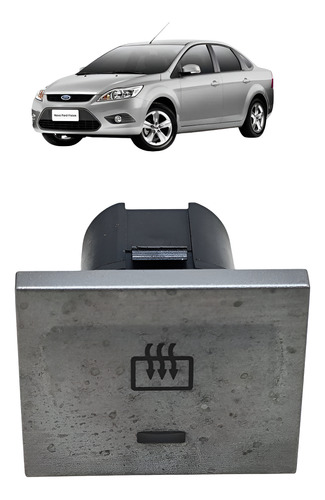 Botão Desembaçador Traseiro Ford Focus 2009 2010 2011 A 2013