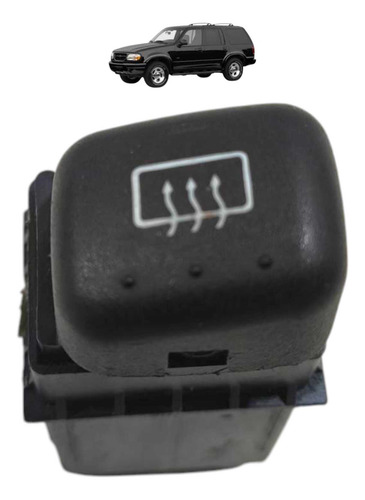 Botão Desembaçador Vidro Traseiro Ford Explorer 1995 A 1997